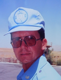 Ladislav Vitoul in the UN mission in Iraq