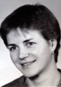 Magda Konvalinová, a portrait 