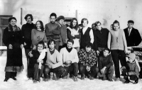 Setkání mládeže v Travné, Silvestr 1972