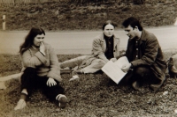 Petruška Šustrová with H. Šabatová and P. Uhl