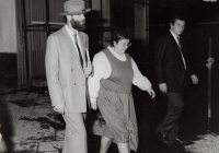 S Janem Rumlem na ministerstvu vnitra v roce 1990