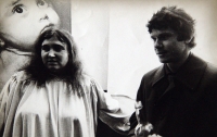 Petruška Šustrová and Václav Malý in 1982