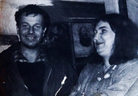 Petruška Šustrová and Svatopluk Karásek in 1979 