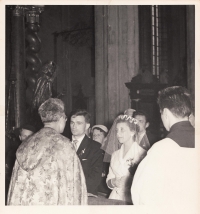 Wedding, 1961, Týn Church