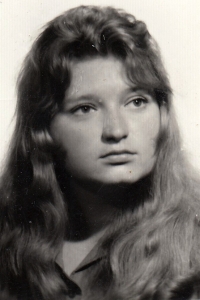 Iva Valdmanová, circa 1975