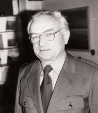 Karel Fáber, director general of South Bohemian forests, after 1990