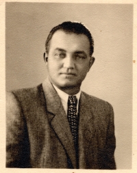 Witness' father, Josef Hrdý. 1940