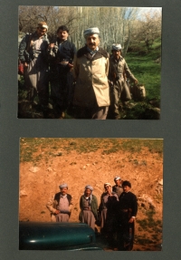 From the family album, Abdul Rahman Ghassemlou in Iraqi Kurdistan, 1980s