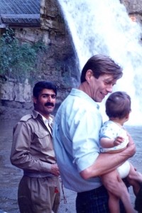 Family visit to Kurdistan, summer 1990