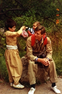 Family visit to Kurdistan, summer 1995