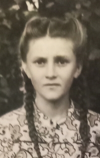 Neonila Hryhorivna Klymjuk, a portrait 