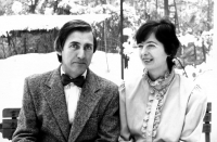 Vladimír a Lydie Roskovcovi, 1985