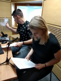recording in the Czech Radio