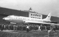 Aviation day in Prague in 1958