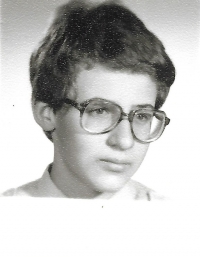 A photo for his ID, 1984