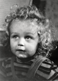 Zbyněk Šolc in his childhood