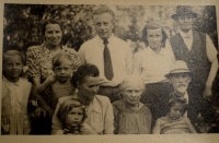 Old family photograph.