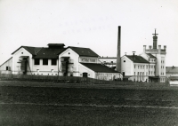The building of the burgher brewery