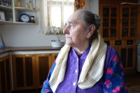 Anna Daňková, rod. Kováčová, ako 81-ročná, 2020