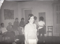 Lobečské dny - výcvik psychoterapeutů, Hana Junová, 1968 nebo 1969