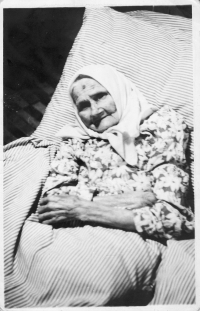 Helena Paleková (the aunt), has lived in the Kováč family since 1953.
