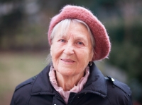 Milada Nováková in 2020