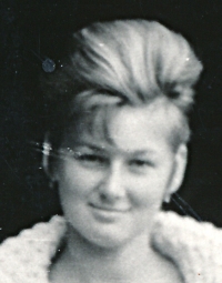 Marie Havlíková in 1961