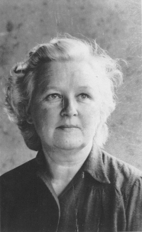 Marie Smělá, née Podrabská, Václav Smělý Jr’s mother (circa 1973)