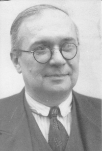Václav Smělý the Elder, father of Václav Smělý the Younger. Around 1965
