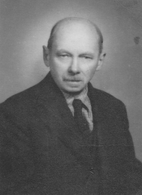 Grandfather Antonín Bucháček, late 1920s or early 1930s