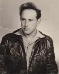 Zdeněk Kalenský, end of 1950's
