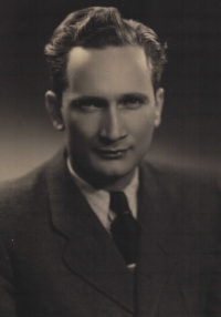 Ján in the times of his employment in the Povážské Engineering Works, circa 1947