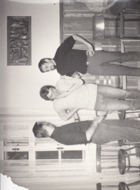 Lobečské dny - výcvik psychoterapeutů, 1968 nebo 1969