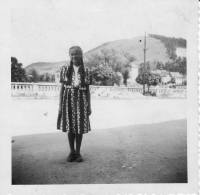 Anna's sister Mária was 18-years-old, shortly before her arrest, in Ružomberok, in 1952.
