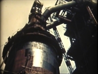 The new smelter of Klement Gottwald in Ostrava in 1958