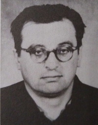 Ján Agnet - fotografia z obdobia väzby (1962)