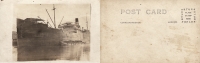 Legionary postcard / Steamboat