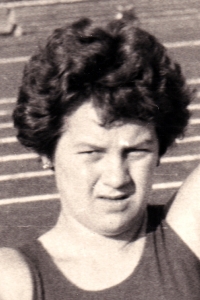 Miroslava Pěčková around the 1st half of 1960s
