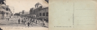 Legionářská pohlednice / Egypt / Port Said / Lessepsova třída