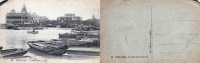 Legionářská pohlednice / Egypt / Port Said / Canal Docks