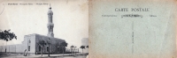 Legionářská pohlednice / Egypt / Port Said / Mešita Abbas