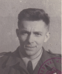 During his military service in Zvolen