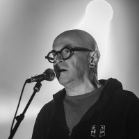 Yann-Fañch Kemener during performance (2017)
