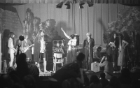 DG 307 concert in Veleň, beginning of the 1970s
