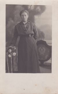 Anna Hojerová, mummy