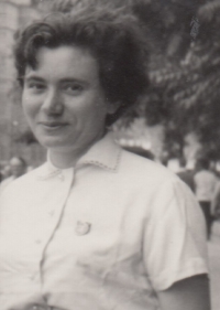 Jaroslava Hýsková in 1960