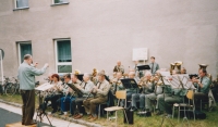 Scout band, circa 2000