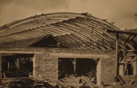 Sawmill construction in 1948