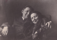 Great-aunt Natalia Lastovecká and her husband Nikolaj Lastovecký