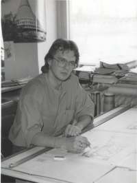 Bohuslav Kraus v Dopravoprojekte, 1987